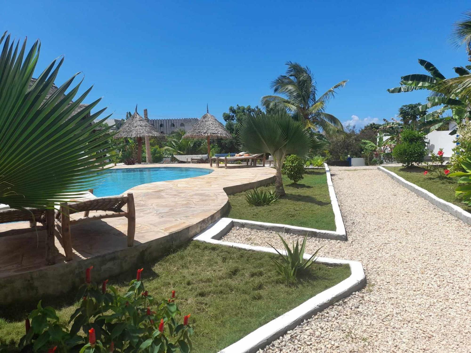 Africa Dream Bungalow Kiwengwa Hotel Kiwengwa  Buitenkant foto