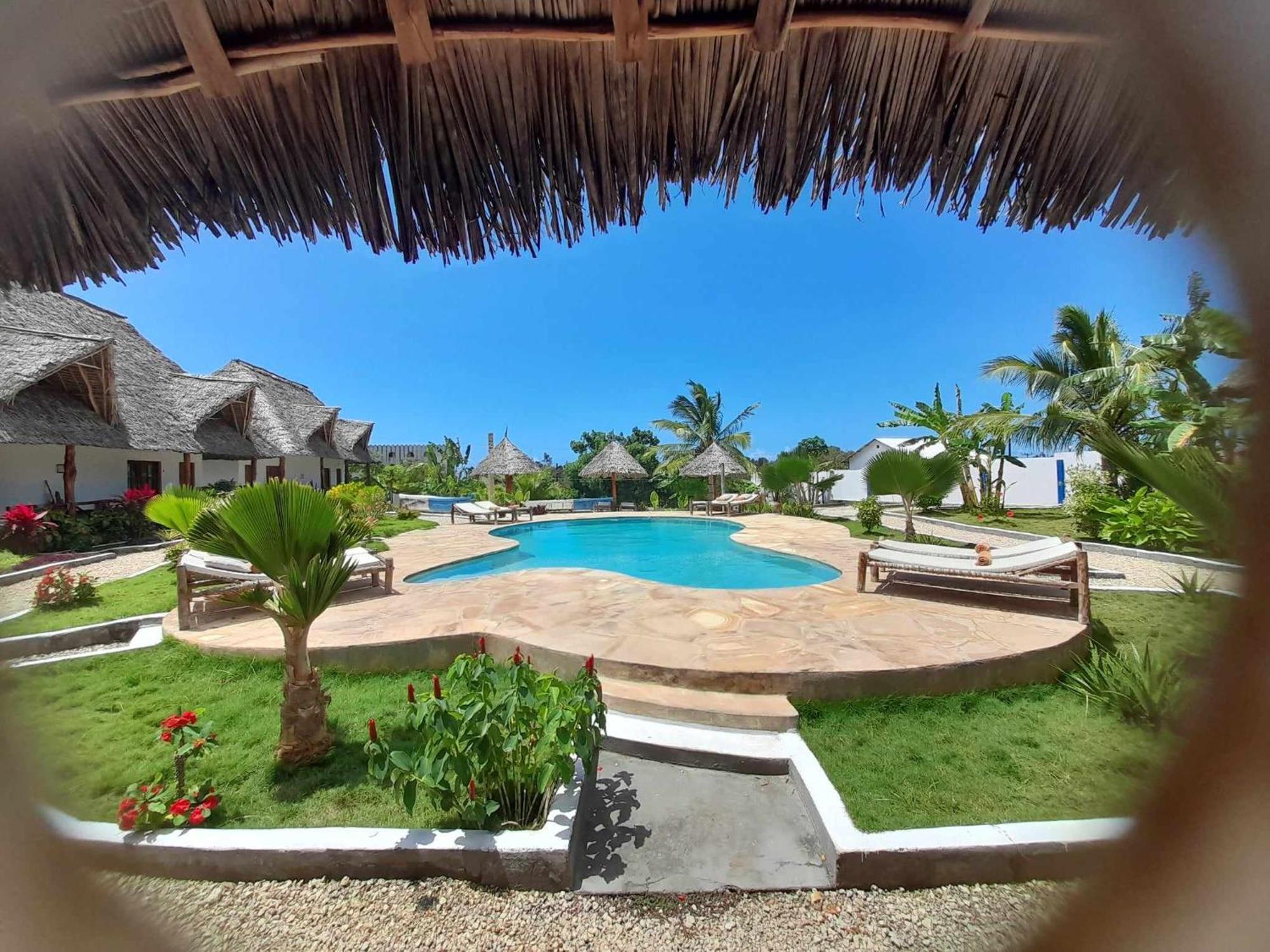 Africa Dream Bungalow Kiwengwa Hotel Kiwengwa  Buitenkant foto