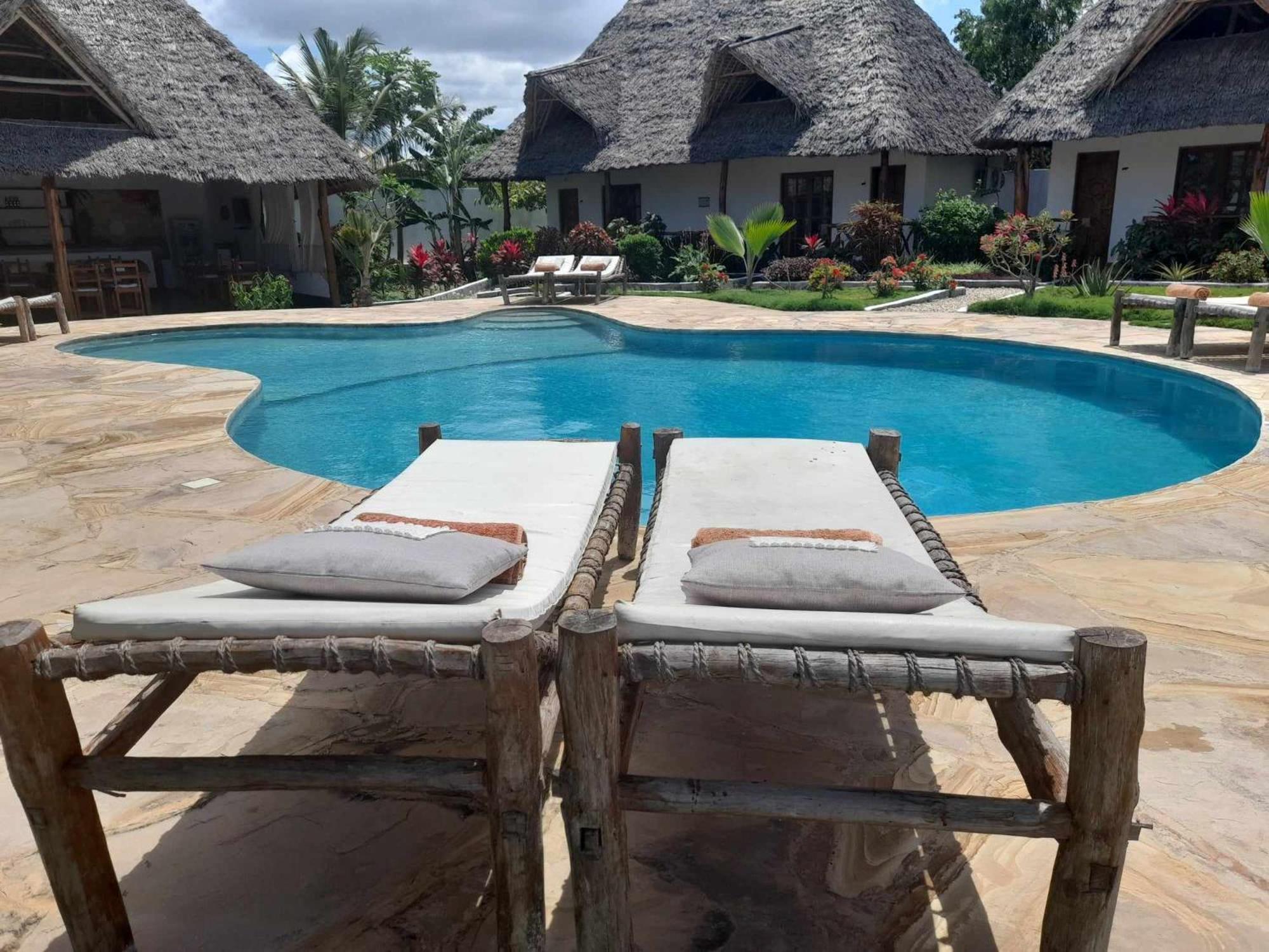 Africa Dream Bungalow Kiwengwa Hotel Kiwengwa  Buitenkant foto