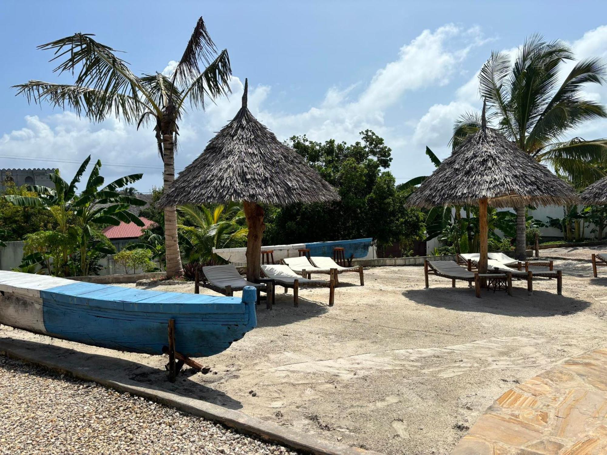 Africa Dream Bungalow Kiwengwa Hotel Kiwengwa  Buitenkant foto