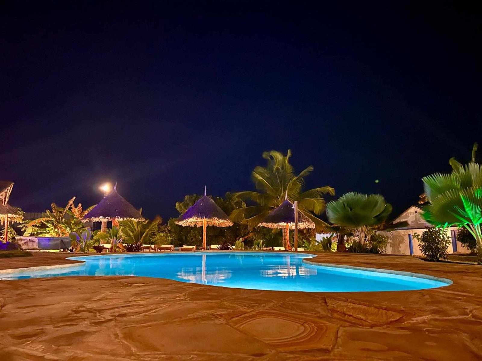 Africa Dream Bungalow Kiwengwa Hotel Kiwengwa  Buitenkant foto