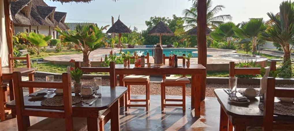 Africa Dream Bungalow Kiwengwa Hotel Kiwengwa  Buitenkant foto