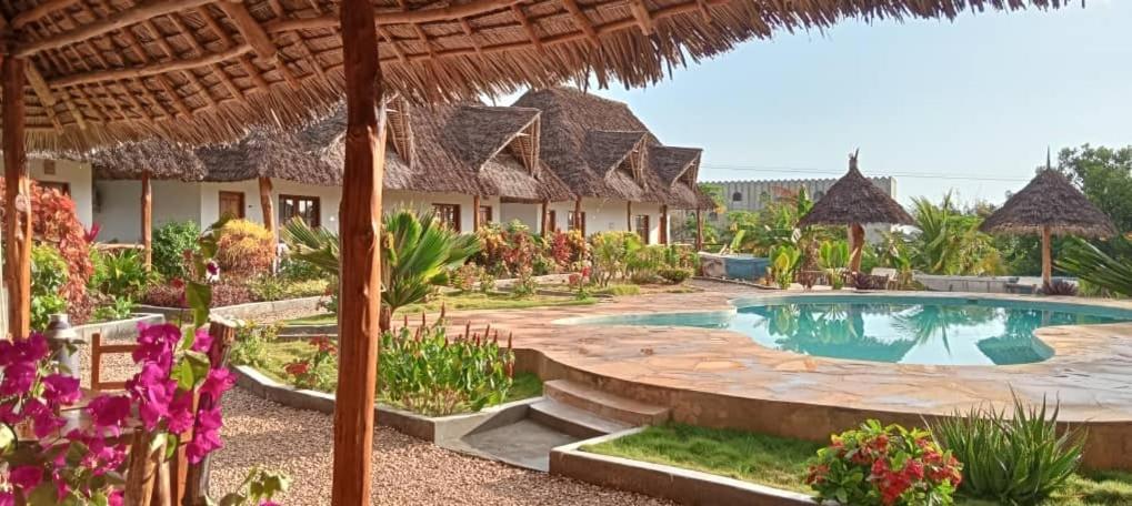 Africa Dream Bungalow Kiwengwa Hotel Kiwengwa  Buitenkant foto